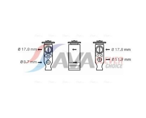 Expansion Valve, air conditioning