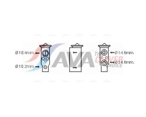 Expansion Valve, air conditioning