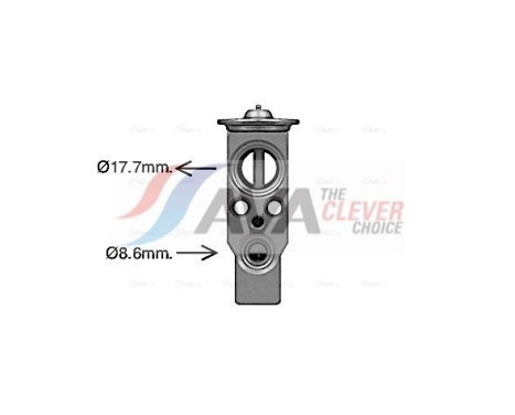 Expansion Valve, air conditioning, Image 3