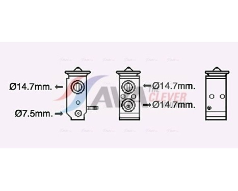 Expansion Valve, air conditioning