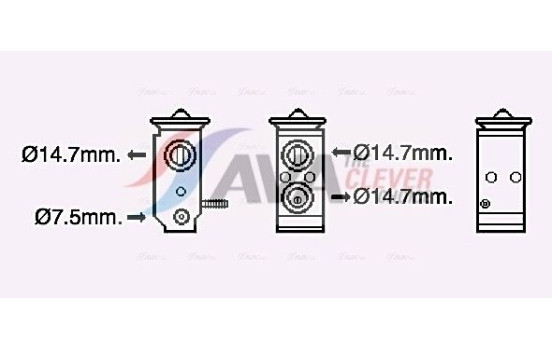 Expansion Valve, air conditioning
