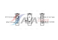 Expansion Valve, air conditioning