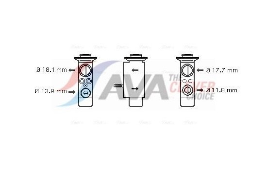 Expansion Valve, air conditioning