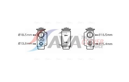 Expansion Valve, air conditioning