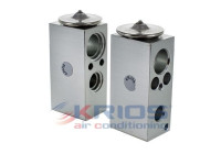 Expansion valve, air conditioning