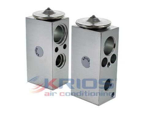 Expansion valve, air conditioning