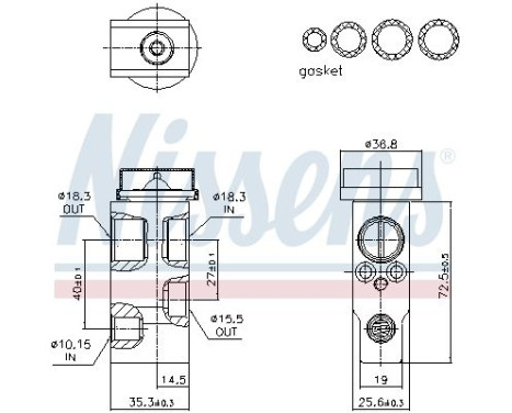 Expansion valve, air conditioning, Image 6