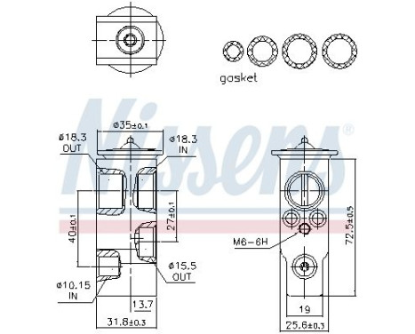 Expansion valve, air conditioning