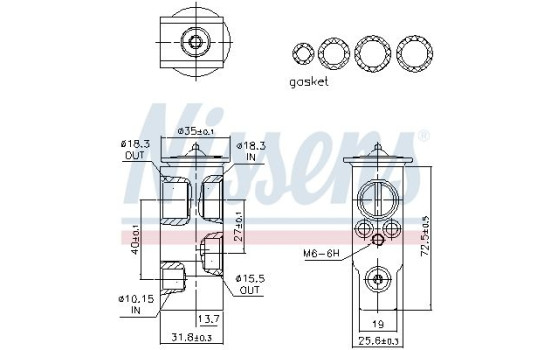 Expansion valve, air conditioning