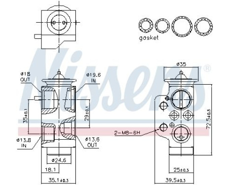 Expansion valve, air conditioning, Image 6
