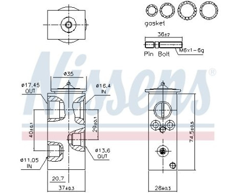 Expansion valve, air conditioning, Image 6