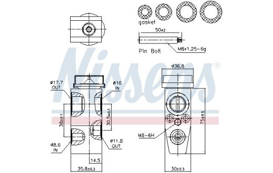 Expansion valve, air conditioning, Image 6