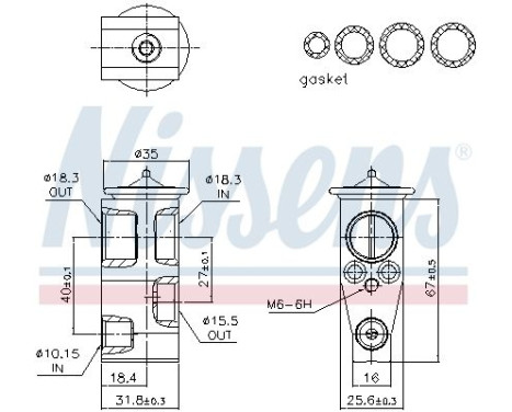Expansion valve, air conditioning, Image 6