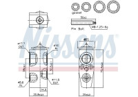 Expansion valve, air conditioning