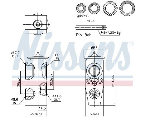 Expansion valve, air conditioning