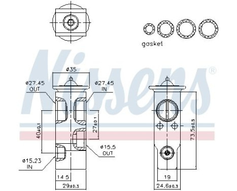 Expansion valve, air conditioning, Image 6