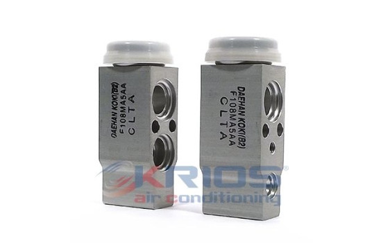 Expansion valve, air conditioning