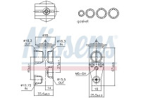 Expansion valve, air conditioning