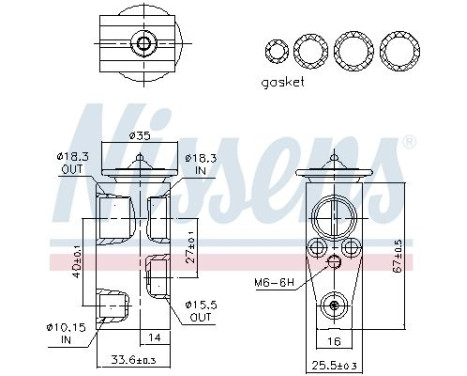 Expansion valve, air conditioning