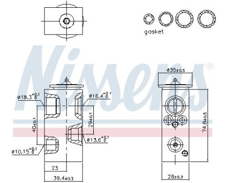 Expansion valve, air conditioning, Image 6