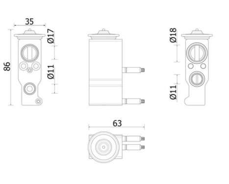 Expansion Valve, air conditioning