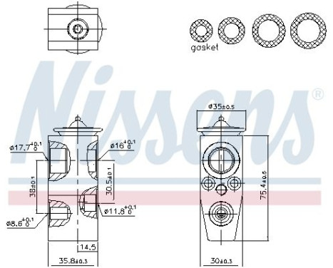 Expansion valve, air conditioning, Image 6