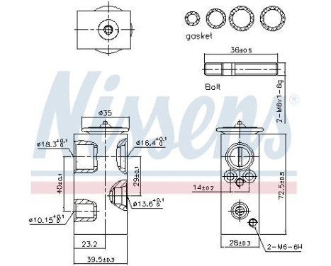 Expansion valve, air conditioning, Image 6