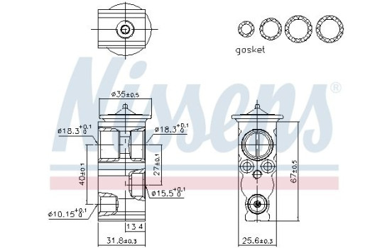 Expansion valve, air conditioning, Image 6