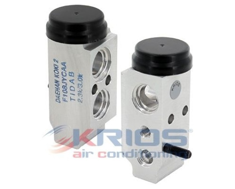 Expansion valve, air conditioning