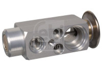 Expansion valve, air conditioning
