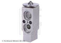 Expansion valve, air conditioning