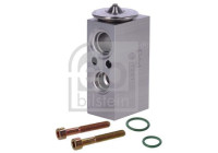 Expansion valve, air conditioning