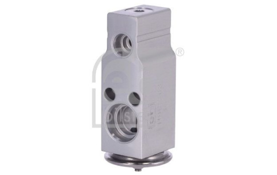 Expansion valve, air conditioning