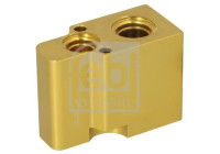 Expansion valve, air conditioning