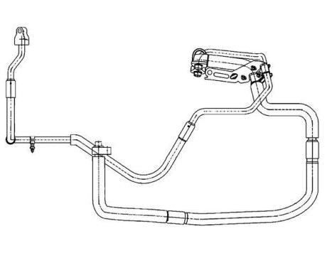 High-/Low Pressure Line, air conditioning BEHR *** PREMIUM LINE ***, Image 2