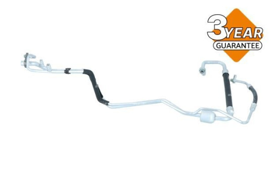 High-/Low Pressure Line, air conditioning CITROËN Berlingo 2.0D 99-, Image 2