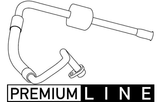 High-/Low Pressure Line, air conditioning PREMIUM LINE