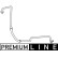 High Pressure Line, air conditioning PREMIUM LINE