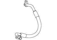 High Pressure Line, air conditioning PREMIUM LINE