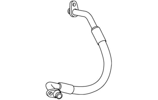 High Pressure Line, air conditioning PREMIUM LINE