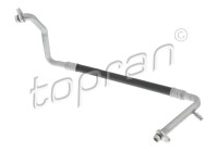 High pressure line, air conditioning