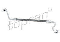 High pressure line, air conditioning