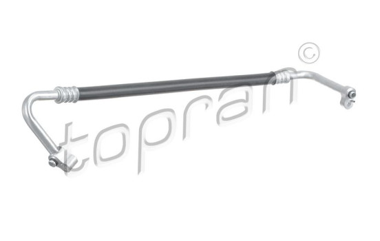 High pressure line, air conditioning