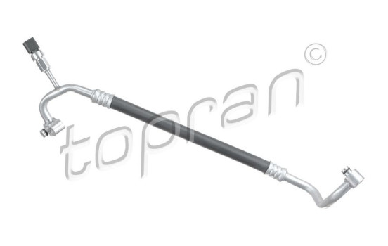 High pressure line, air conditioning