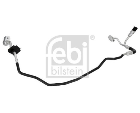 High pressure line, air conditioning, Image 2