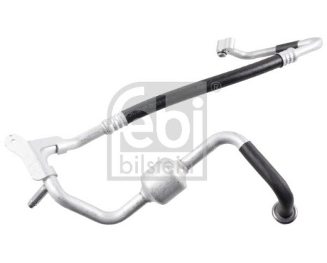 High pressure line, air conditioning, Image 2