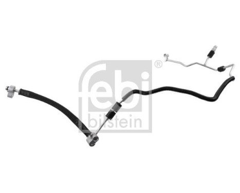 High pressure line, air conditioning, Image 2