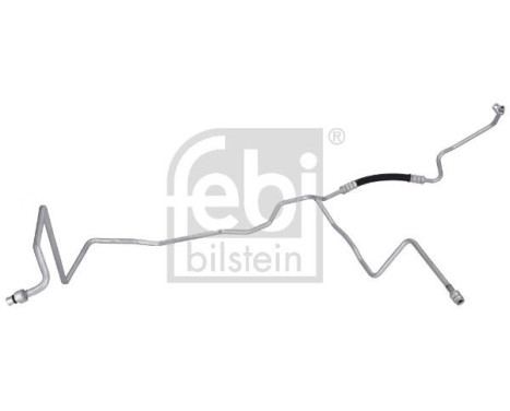 High pressure line, air conditioning