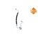 High pressure / low pressure line, air conditioning, Thumbnail 4
