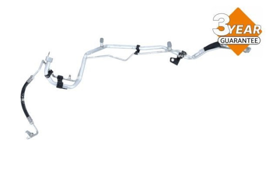 High pressure / low pressure line, air conditioning